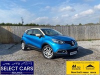 2015 Renault Captur 1.5 dCi ENERGY Dynamique Nav SUV 5dr Diesel Manual Euro 6