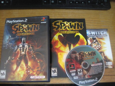 PS2 Spawn Armageddon (Sony Playstation 2) Complete Rare