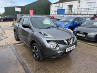 2019 Nissan Juke 1.6 Bose Personal Edition XTRON Euro 6 5dr HATCHBACK Petrol Aut