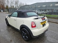 2015 64 MINI ROADSTER 1.6 Cooper 2dr Convertible White Damaged Salvage CAT N