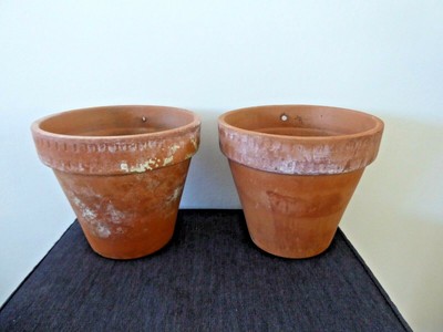 second hand terracotta pots