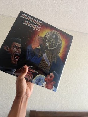 MIKE - Burning Desire LP Limited Edition | eBay MIKE - Burning Desire LP Limited Edition | eBay