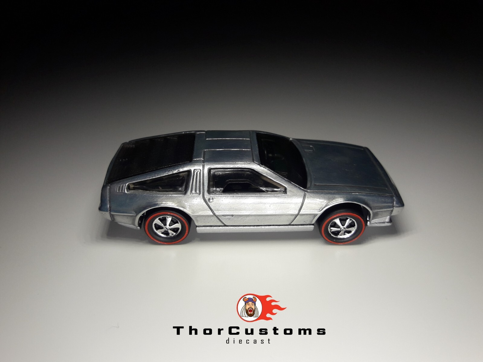 MATTEL - MATTEL マテル/2022 RLC EXCLUSIVE Hot Wheels x DeLorean/HRG98-0911/Sランク/19【中古】 MATTEL - MATTEL マテル/2022 RLC EXCLUSIVE Hot Wheels x
