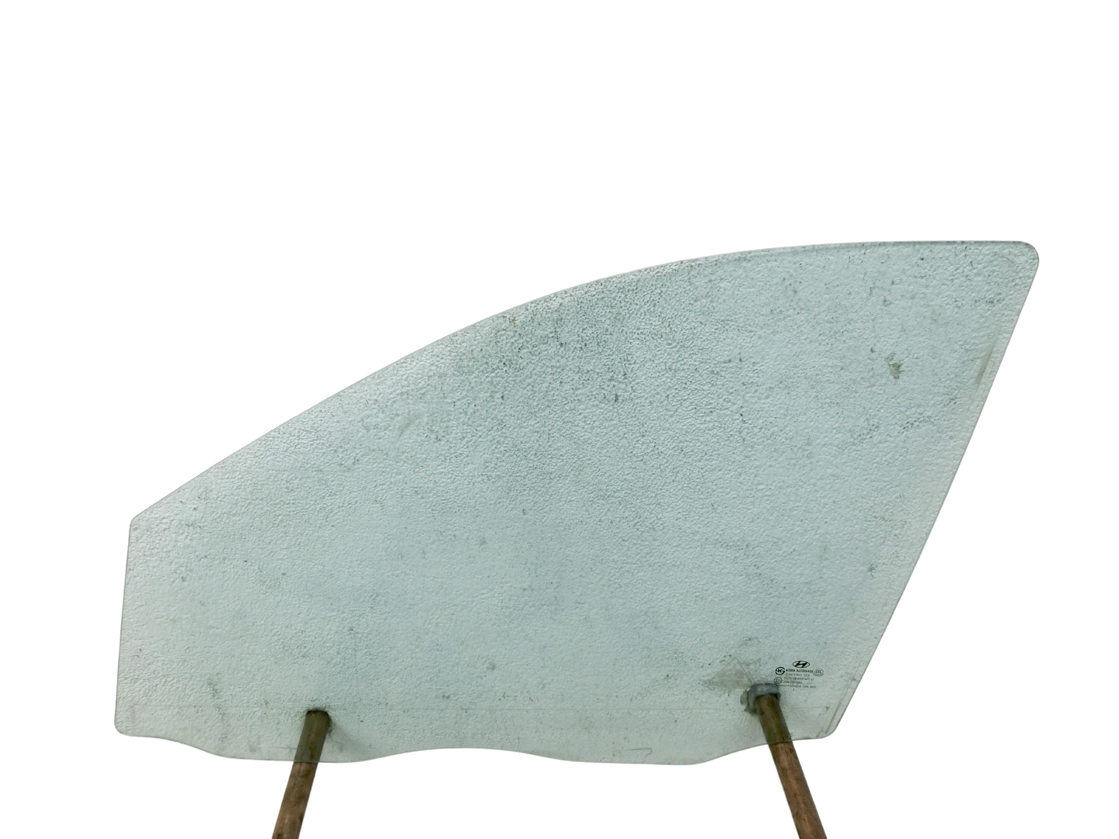 LVK Luna lateral para Puerta Ventana de izquierda delante Hyundai Santa Fe II CM 06-12 - Bild 1