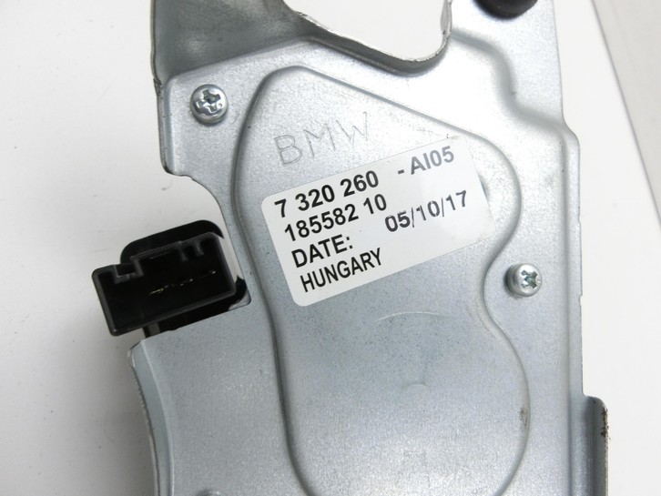 BMW F45 14-18 Wischermotor Hinten Heckwischermotor BMW F45 14-18 22.11.2017 7442325 67637442325 7320260 7320260-05... Vorschau 4