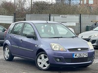 * 2006 FORD FIESTA ZETEC 1.25 5 DOOR + LONG MOT + IDEAL FIRST CAR + HPI CLEAR *