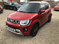 2023 Suzuki Ignis 1.2 Dualjet 12V Hybrid SZ5 5dr HATCHBACK Petrol Manual