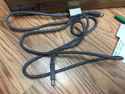 SONY  1394A FireWire 400 CABLE with ''COIL''  , 6p-6p-2M =  Very HI-Quality