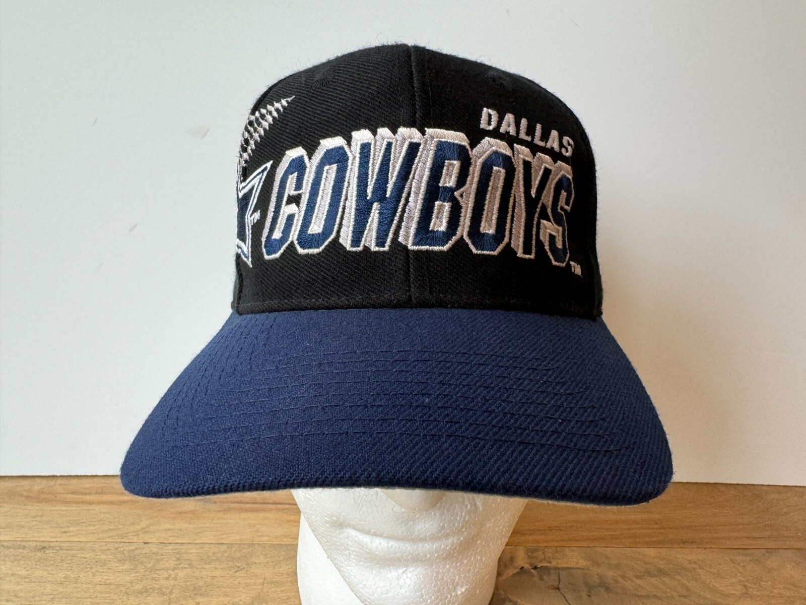キャップ Nfl Cowboys shadow by sportspecialtist Vintage Black Sports Specialties Shadow Laser Dallas Cowboys