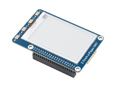 Waveshare 2.7inch e-Paper HAT for Raspberry Pi E-lnk display 264x176 SPI 