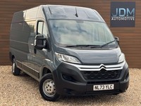 2023 Citroen Relay 2.2 Relay 35L3H2 Enterprise Edition Blue HDi SS Panel Van Die