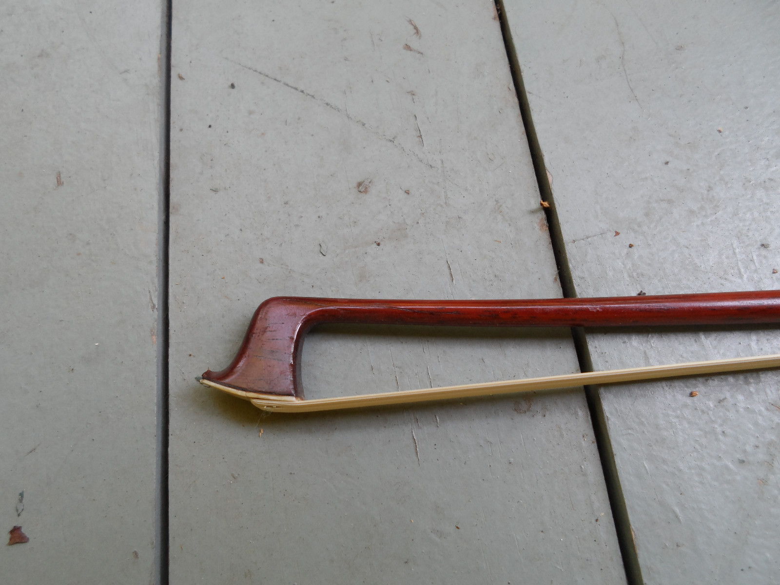 Vintage Rudolph Wurlitzer Violin Bow