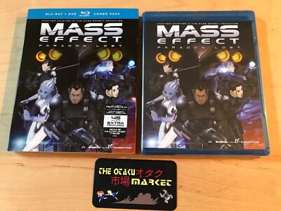 Mass Effect: Paragon Lost / NEW anime on Blu-ray & DVD from FUNimation