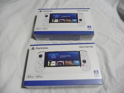 2 Backbone  PlayStation Edition  Mobile Gaming Controllers for iPhone, sealed