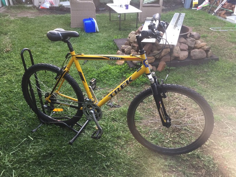 trek mountain bike gumtree