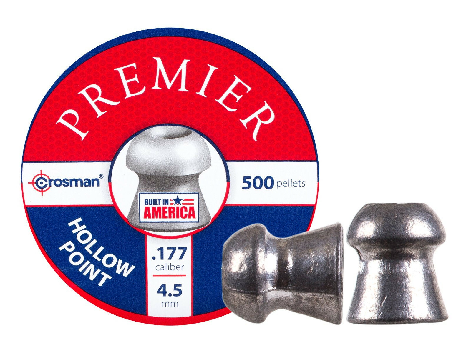 Crosman Premier Hollow Point Pellets .177 Caliber 7.9 gr ...