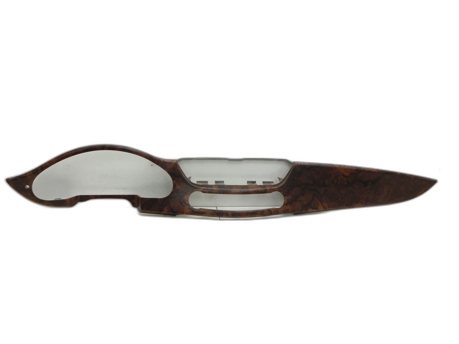 Revestimiento Marco decorativo para velocímetro y Tablero de instrumentos decoración madera Wn Mercedes C219 CLS 350 04-08 - Bild 1