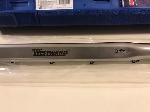 Westward Micrometer Torque Wrench 1/2 in Drive 4DA97 NEW!! FREE SHIPPING!