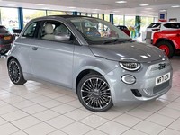 2022 Fiat 500e  La Prima Cabrio 42kwh 2DR Cabriolet Electric Cabriolet Electric 