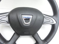 Dacia Sandero II B52 17-20 Lenkrad Airbaglenkrad Dacia Sandero II B52 17-20 05.11.2018 484001085R 985701142R gebraucht Vorschau 5