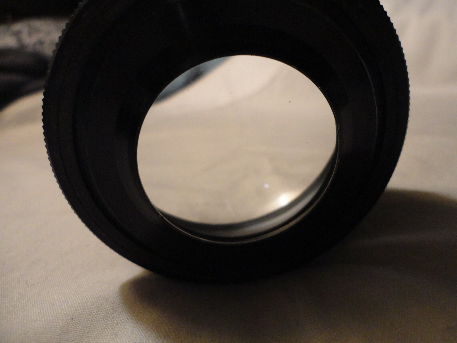 Yashikor Y909  1:4 Auxillary Telephoto Lens With Caps