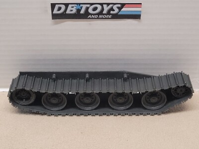 Vintage GI Joe Wolverine Tank AMV Right Tracks Part ARAH 1983 - 2 BROKEN TABS