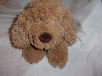 first impressions plush dog chair