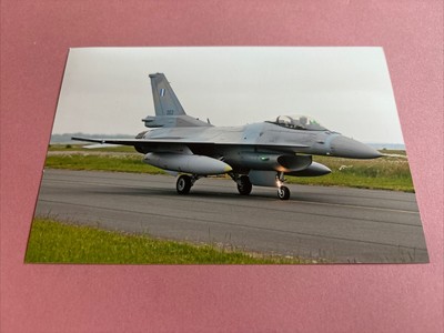 Greek Air Force General-Dynamics F-16 003 colour photograph