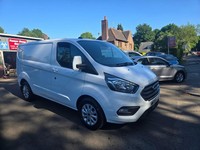 2020 Ford Transit Custom 2.0 EcoBlue 130ps Low Roof Limited Van INC. WET BELT CH
