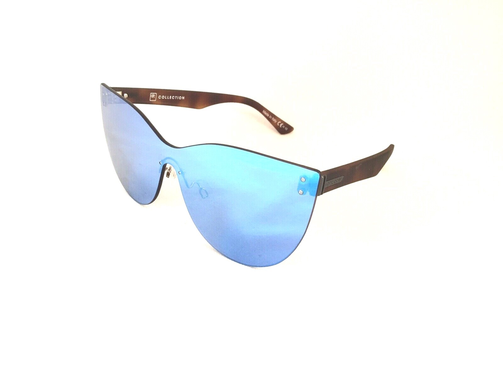 VonZipper ALT QUEENIE  Sunglasses tortoise satin / sky chrome SMFFLAQU-ATK