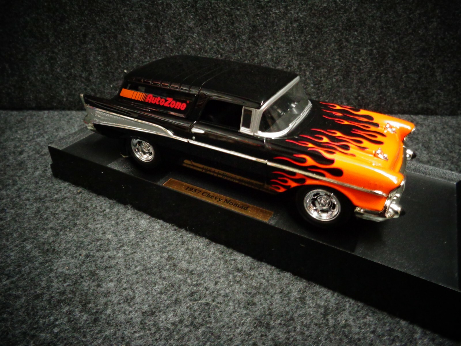 ミニカー '59 Chevy Delivery & '56 Chevy Nomad 2024 New CAR TUNED BY MGA LOWRIDERS '56 CHEVY NOMAD #05