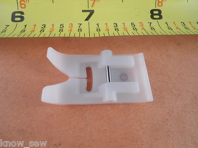 Genuine Singer Snap On Teflon Non-stick Foot Brother Babylock Viking Pfaff Elna