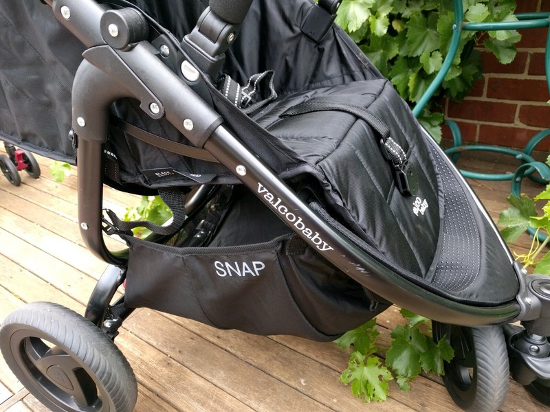 valco baby snap ultra stroller midnight black