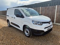 2022 Toyota ProAce 1.5 BlueHDi Active Short Panel Van SWB Euro 6 (s/s) 5dr PANEL