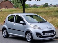 2013 Peugeot 107 1.0 12V Active 2 Tronic Euro 5 5dr HATCHBACK Petrol Automatic