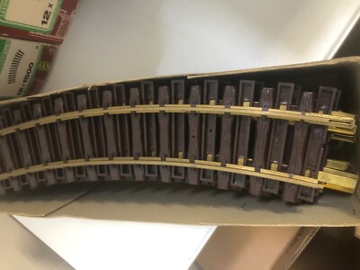 LGB 12 Sections #1500 curved used, they look new o/b