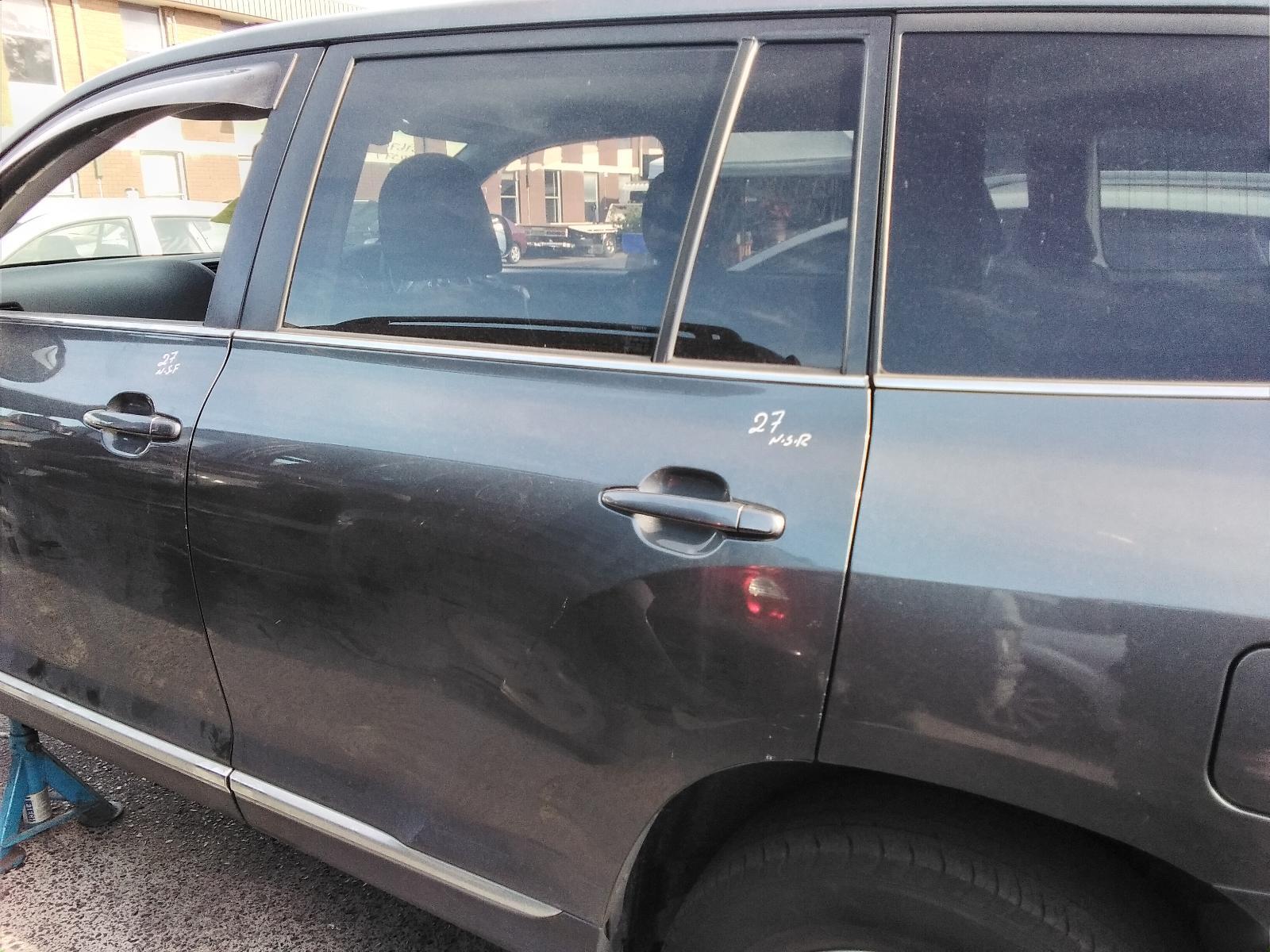 TOYOTA KLUGER GSU40-GSU45 05/2007-02/2014 HEATER/AC CONTROLS STANDARD FRONT - thumbnail 8