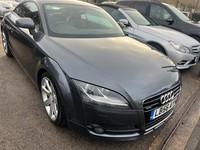 2006 Audi TT 2006 3.2 V6 Quattro 2dr S Tronic MET GREY FULL LEATHER  COUPE Petro