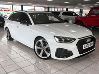 2021 Audi A4 2.0 Avant 35 Black Edition TFSI S Tronic 5DR Estate Petrol Estate P