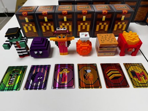 Minecraft × McDonald 10箱 Minecraft × McDonald 10箱 - メルカリ