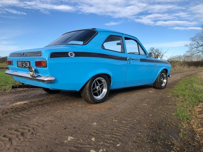 Mk1 Escort Mexico