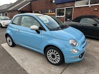 2018 Fiat 500 1.2 Lounge 3dr HATCHBACK Petrol Manual