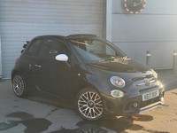 2017 Abarth 595C 1.4 T-Jet Cabrio Euro 6 2dr CONVERTIBLE Petrol Manual