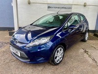2011 Ford Fiesta 1.25 Edge 3dr [82] HATCHBACK Petrol Manual