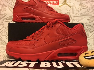 nike air max 90 id red