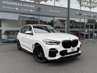 2022 BMW X5 xDrive30d MHT M Sport 5dr Auto ESTATE DIESEL Automatic