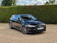 2017 Audi A3 1.5 TFSI Black Edition 5dr S Tronic HATCHBACK Petrol Automatic