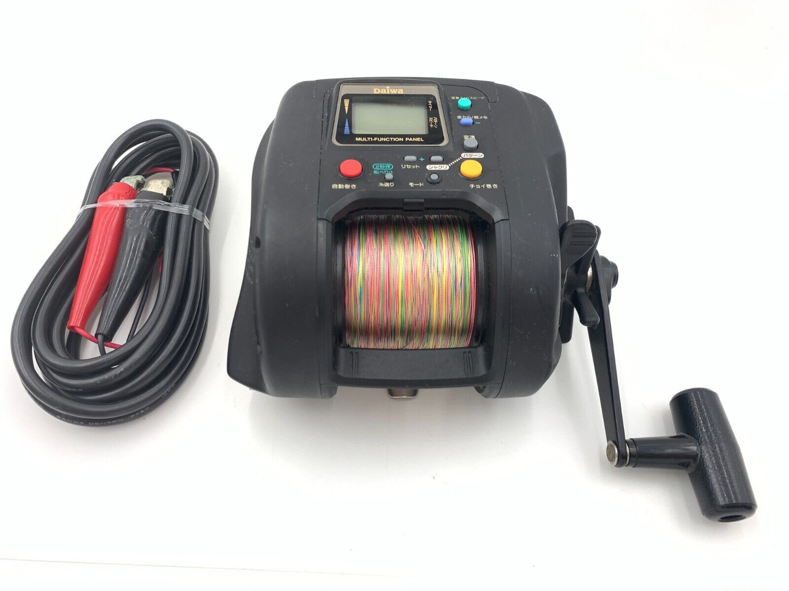 Daiwa SUPER TANACOM S600 Electric Reel Big Game Saltwater Daiwa SUPER TANACOM S600 Electric Reel Big Game Saltwater