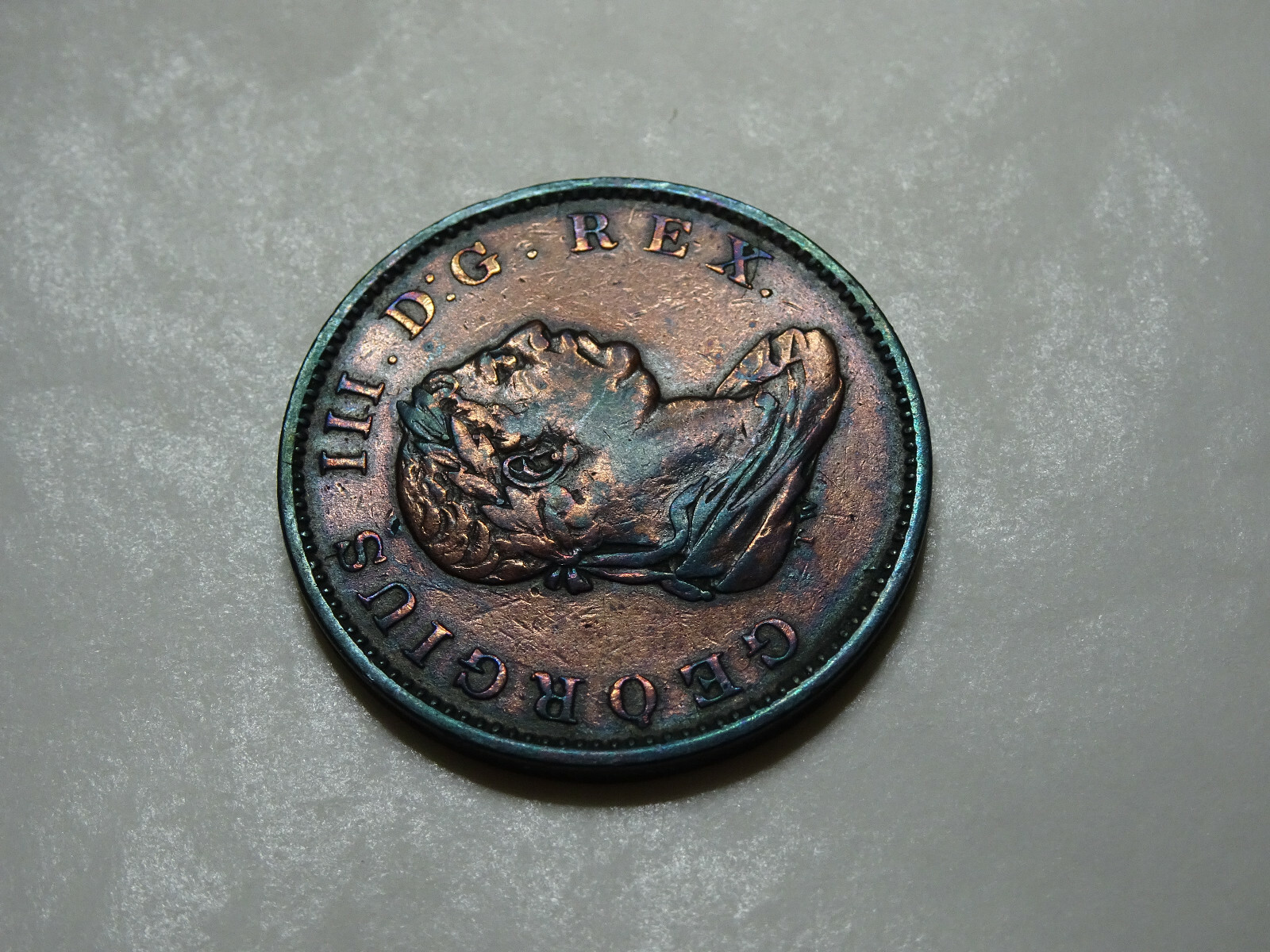 Essequibo & Demearary Colony 1813 1/2 Stiver - You Grade It (#Zp3m)