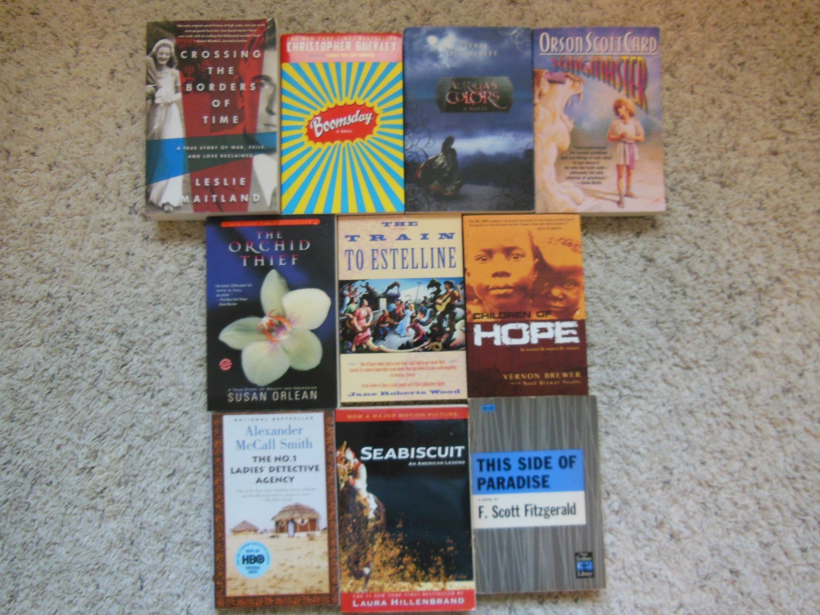 LOT #9 OF 10 TRADE PAPERBACKS
